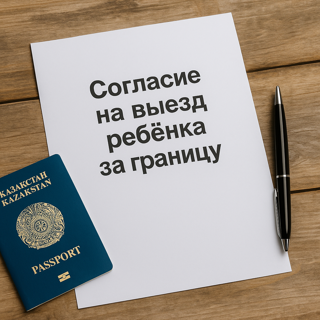 Согласие на выезд ребёнка за границу: правила и образец
