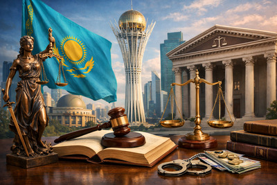 Обложка раздела «Судебная защита и арбитраж для предпринимателей в РК»