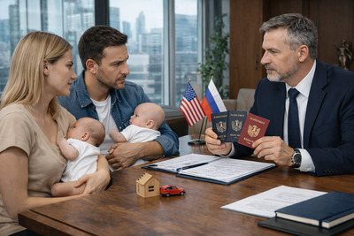 Оформление гражданства РК детям, рождённым не в РК