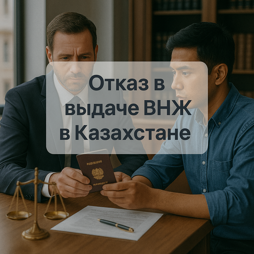 Обжалование отказа в ВНЖ в суде Казахстана: помощь юриста