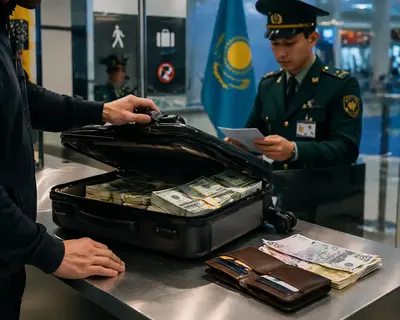Вывоз наличных из Астаны: как не потерять деньги на границе