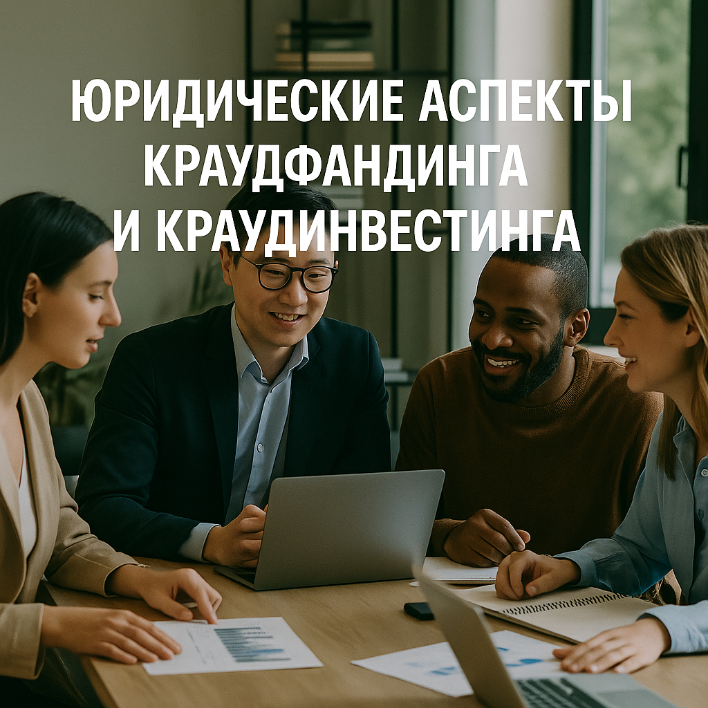 Юридические аспекты краудфандинга и краудинвестинга