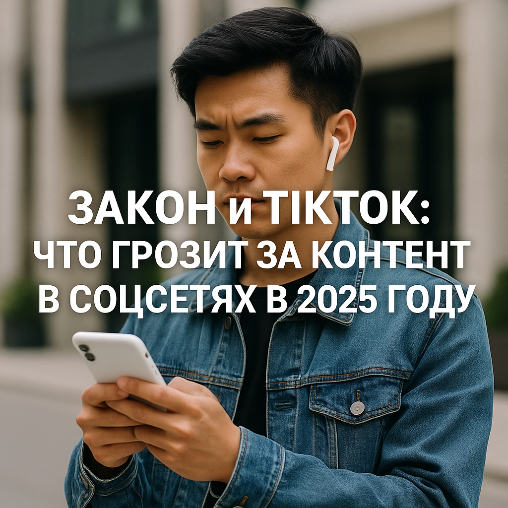 Закон и TikTok: что грозит за контент в соцсетях в 2025 году