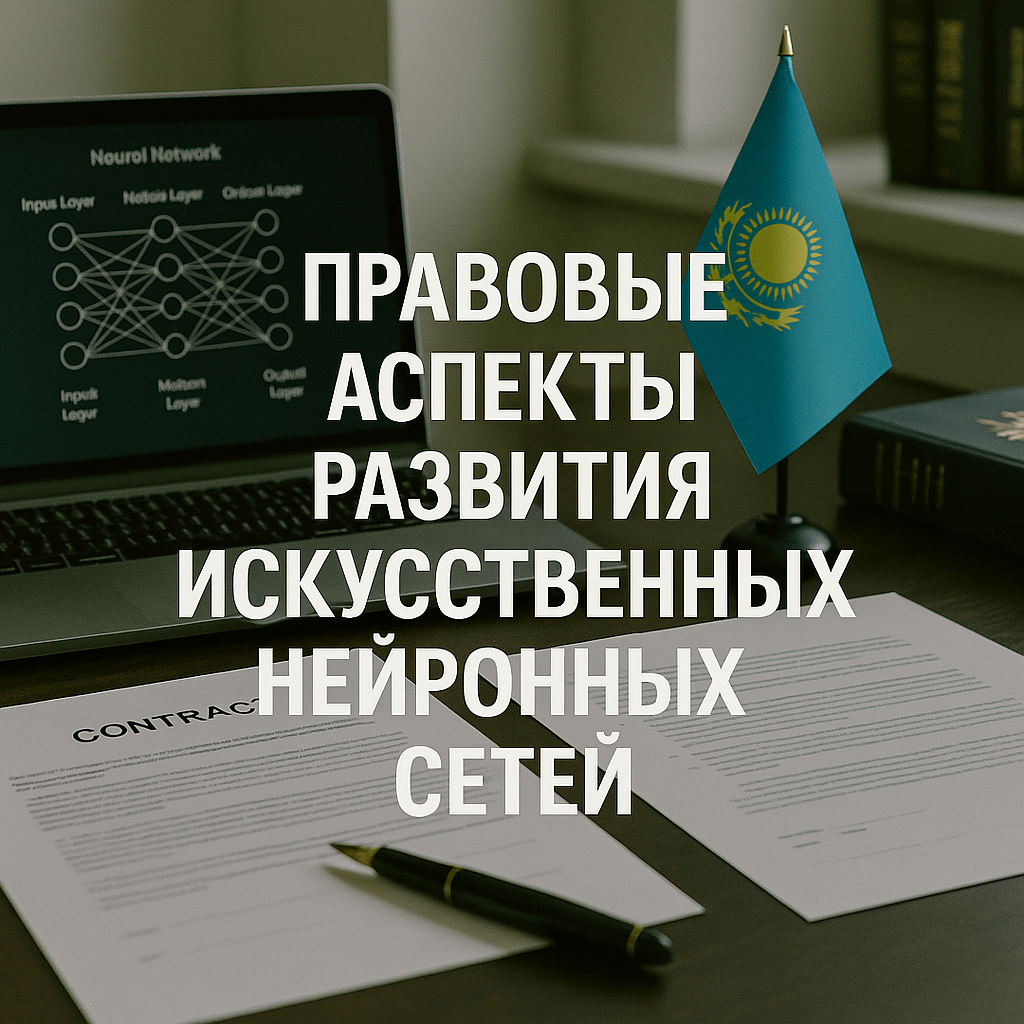Правовые аспекты развития искусственных нейронных сетей