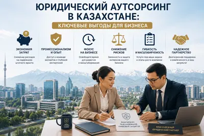 Юридический аутсорсинг в Казахстане: выгоды для бизнеса